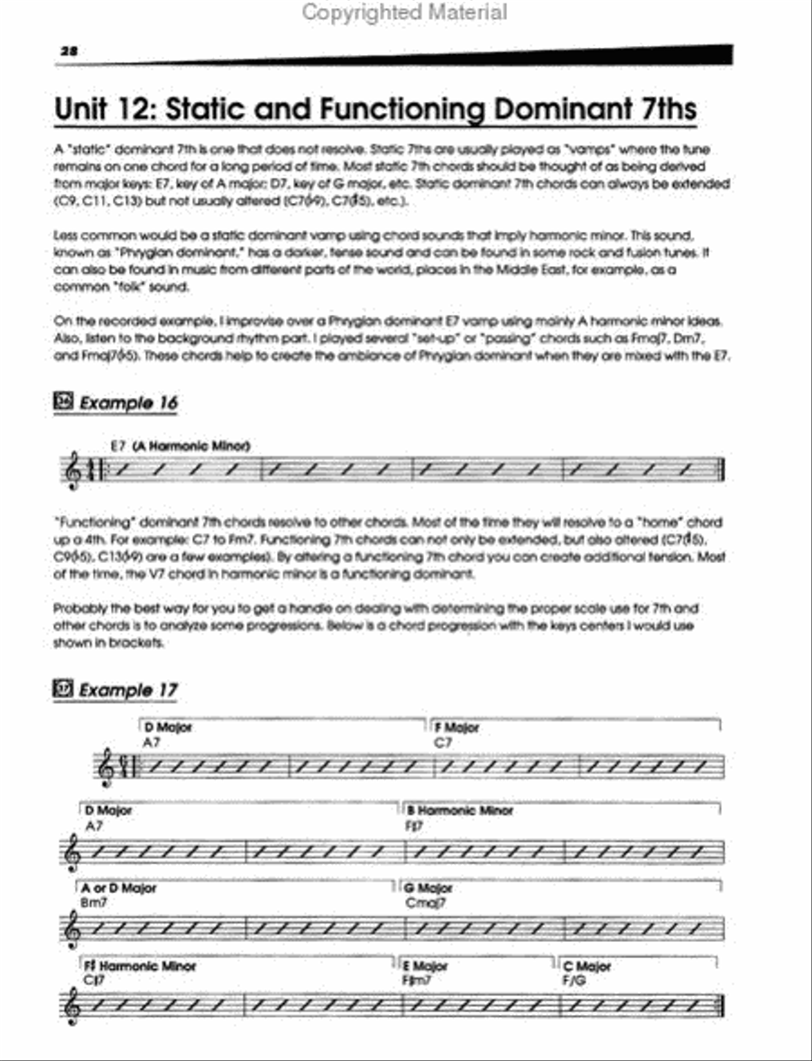 Guitar Secrets Guitar Secrets Electric Guitar scores gallery preview page 7