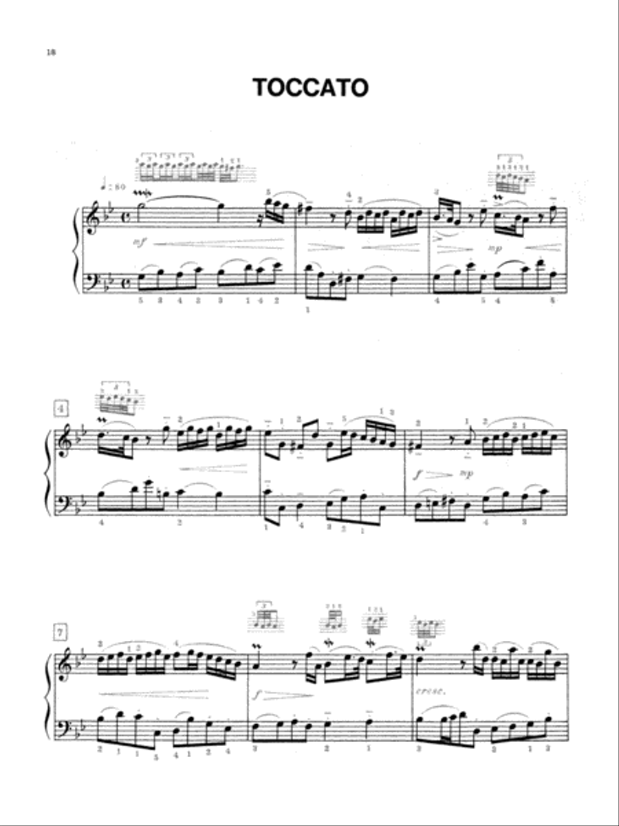 Handel -- First Book for Pianists Piano Solo scores gallery preview page 6