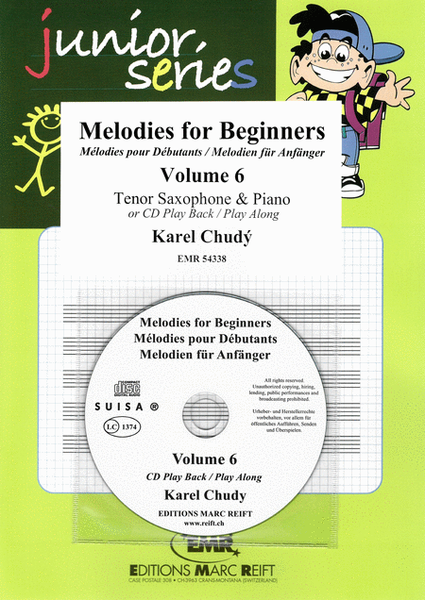 Melodies for Beginners Volume 6 image number null