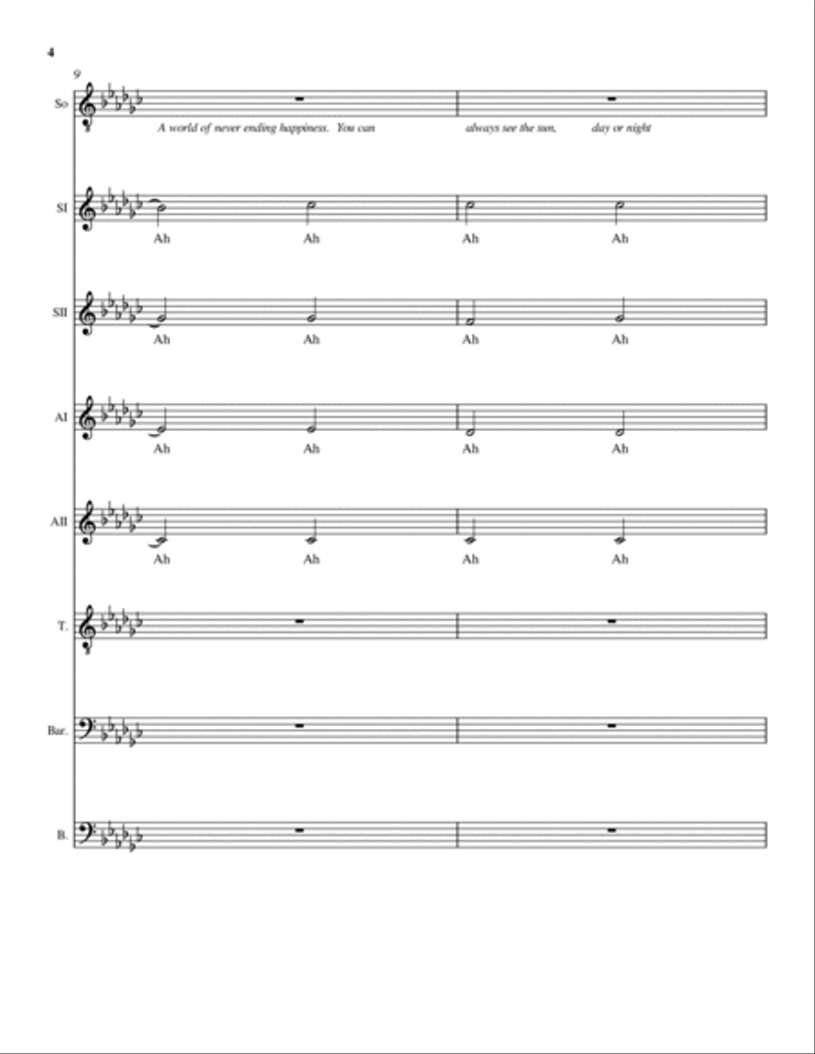 Let's Go Crazy Divisi scores gallery preview page 4