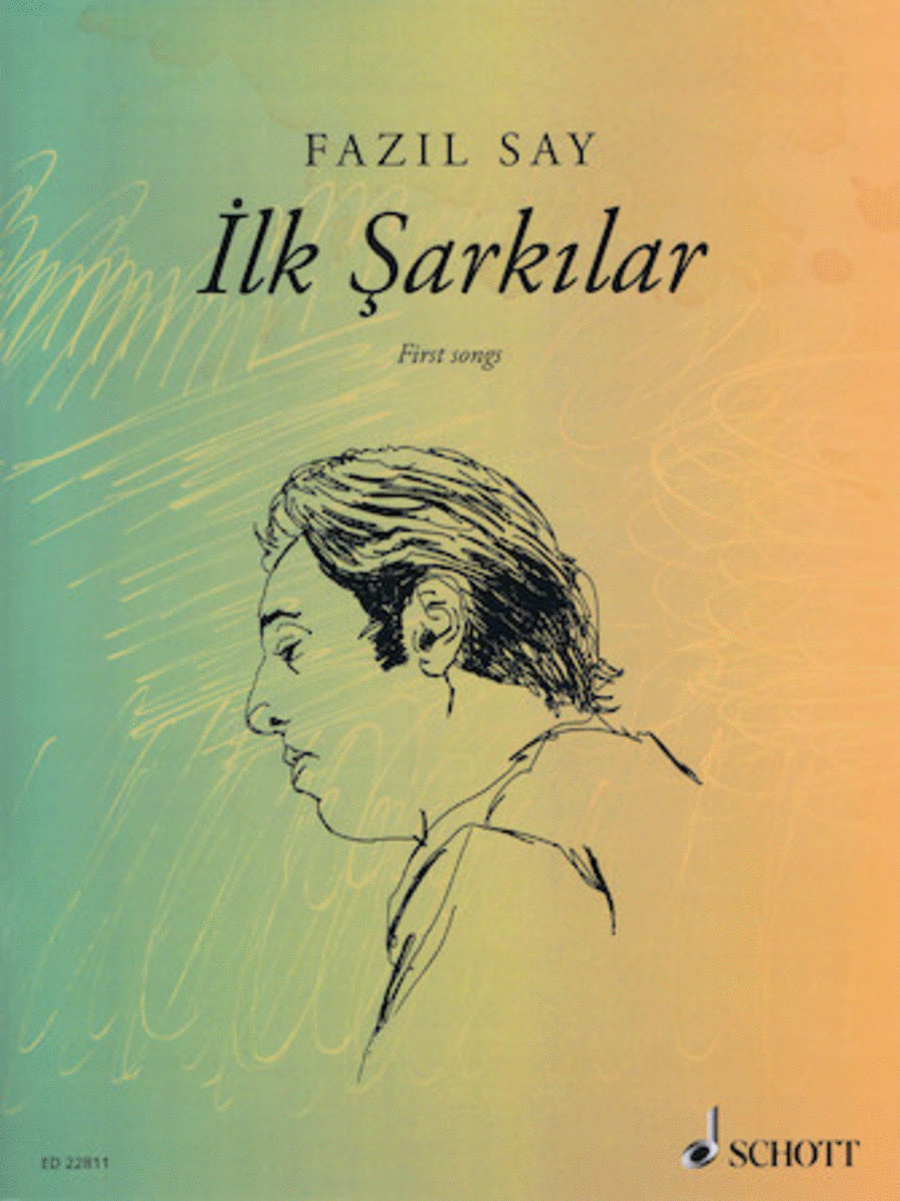 Ilk Sarkilar (First Songs), Op. 5 / Op. 47 Voice scores gallery preview page 1
