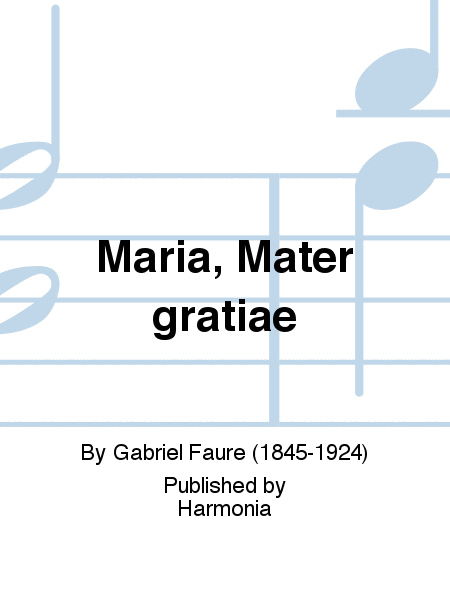 Maria, Mater gratiae