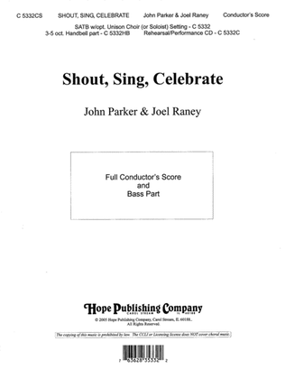Shout, Sing, Celebrate