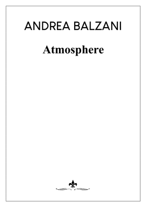 🎼 Atmosphere [PIANO SCORE] (foglio album)