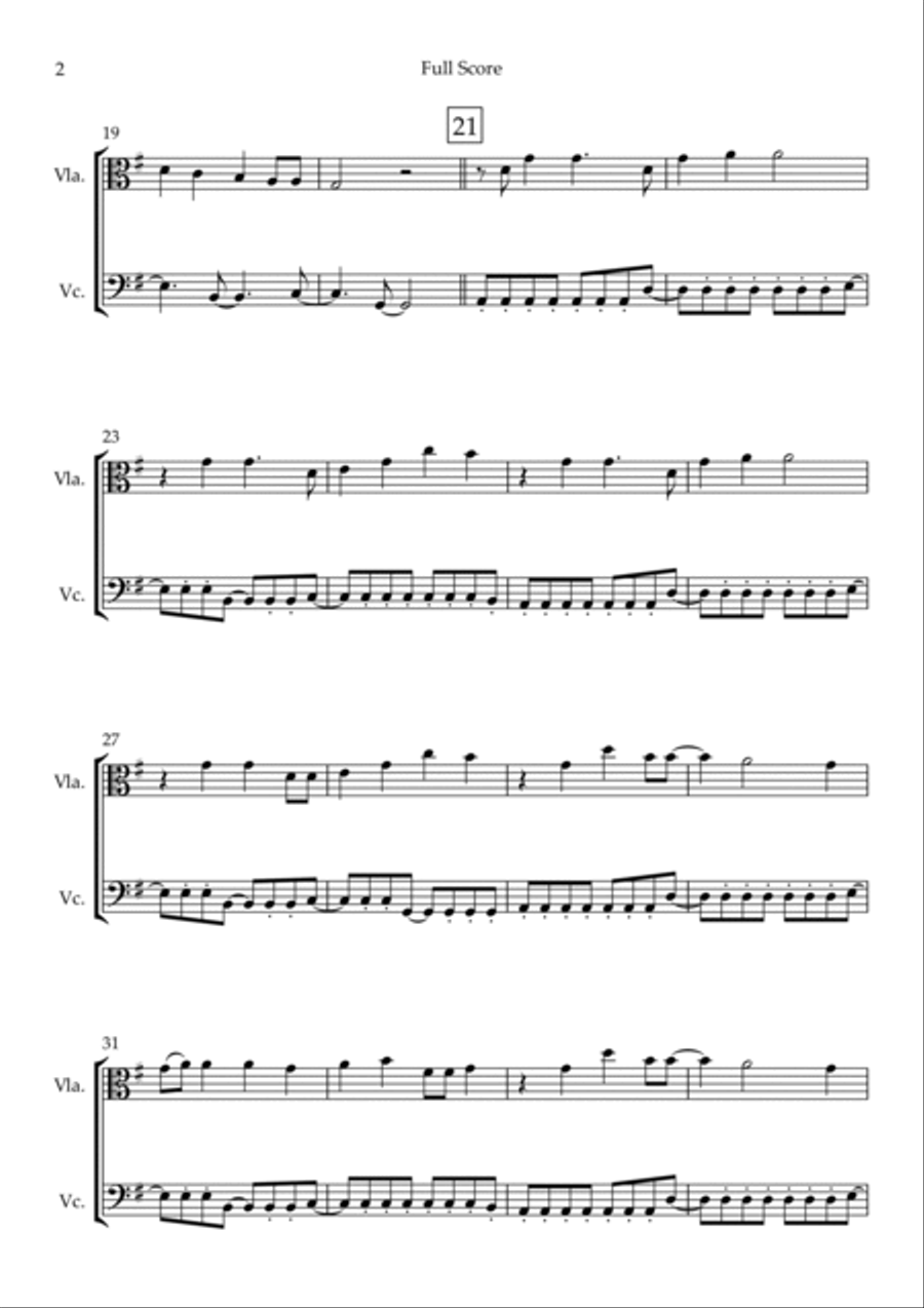 Clarity String Duet scores gallery preview page 2