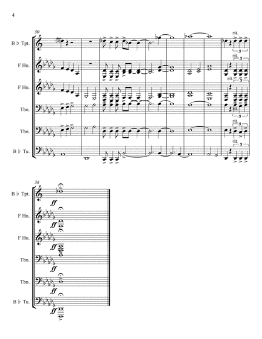 New Ideas Brass Ensemble scores gallery preview page 4
