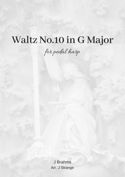 Brahms Waltz No.10 in G Major image number null
