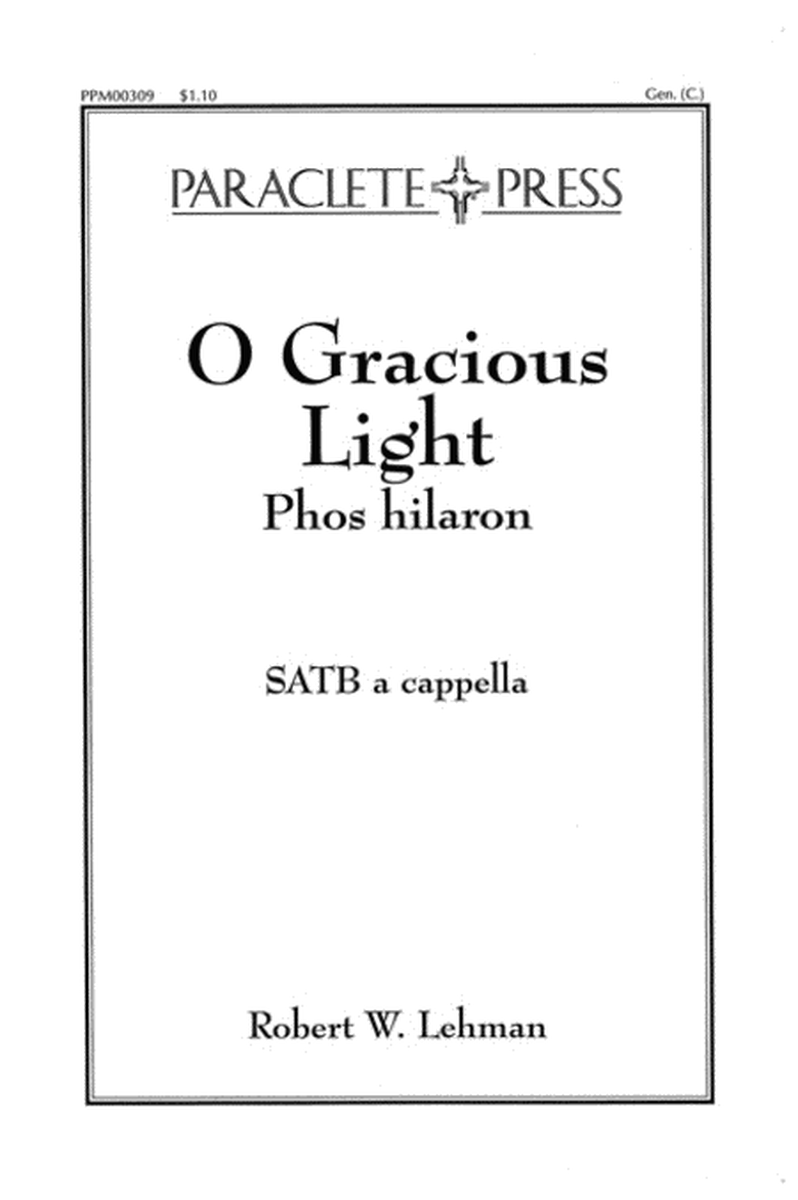 O Gracious Light (Phos hilaron) image number null