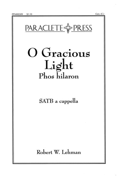 O Gracious Light (Phos hilaron) image number null