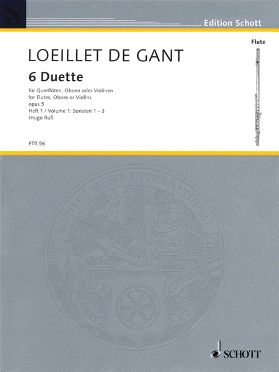 Six Duets, Op. 5 - Volume 1
