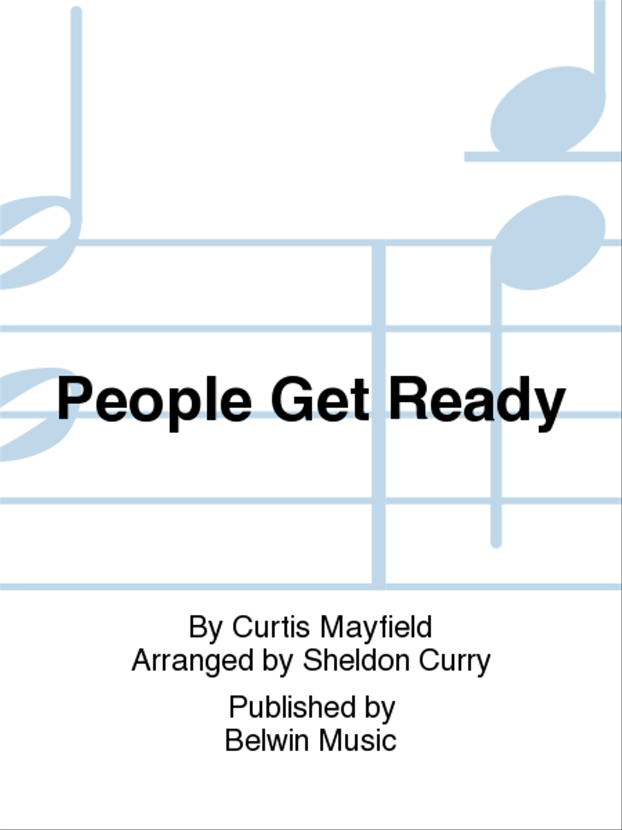 People Get Ready People Get Ready Choir scores gallery preview page 1