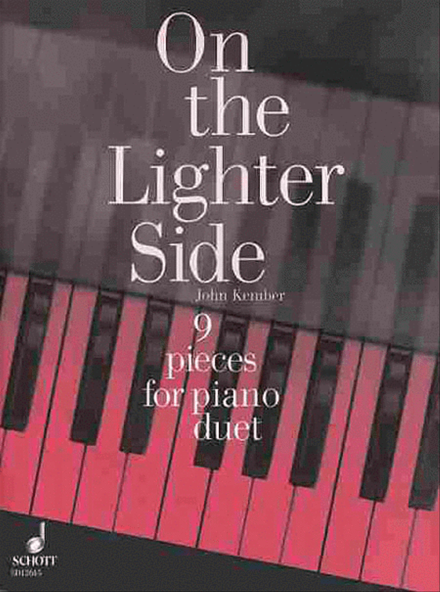 On the Lighter Side 1 Piano, 4-Hands scores gallery preview page 1