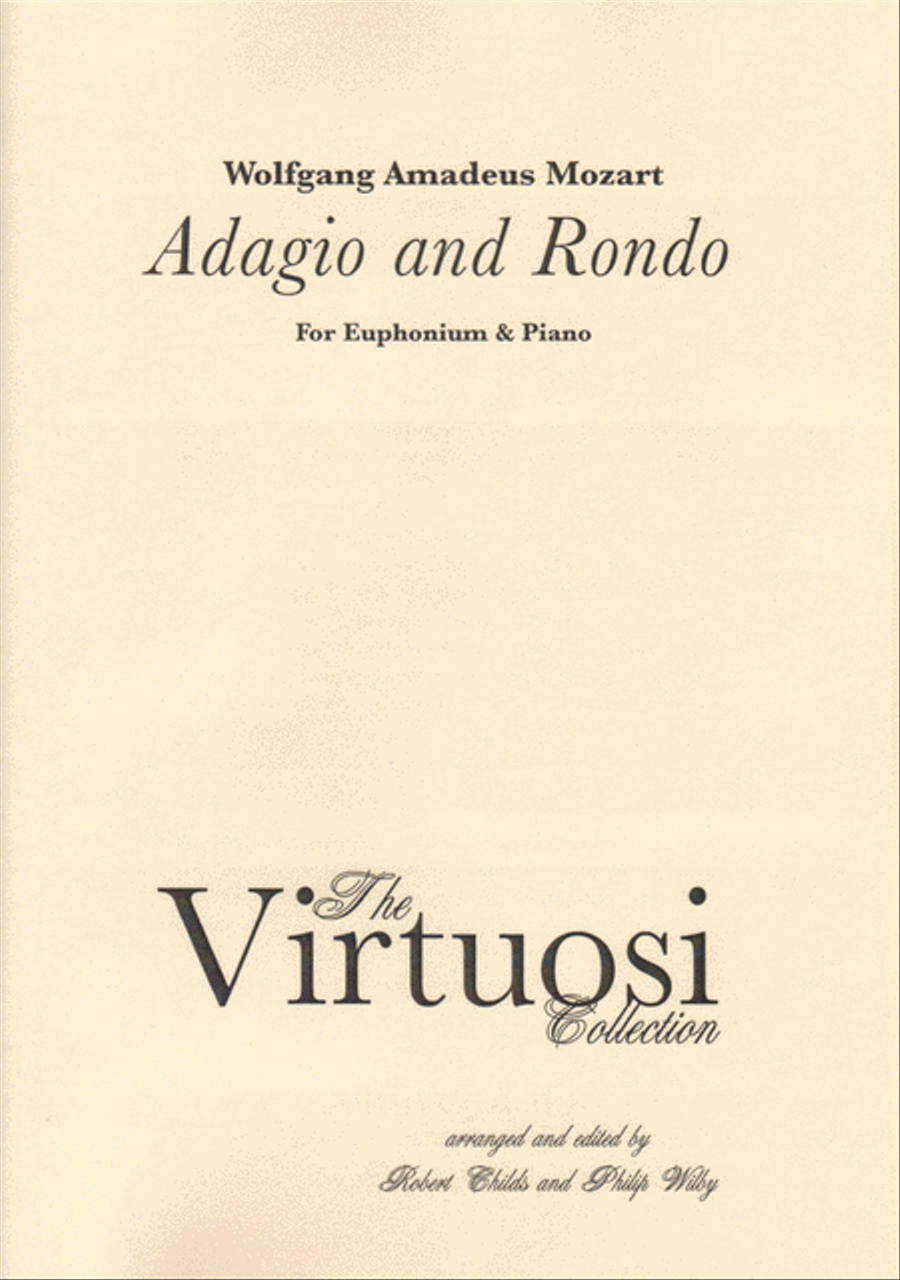 Adagio and Rondo Euphonium scores gallery preview page 1
