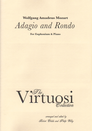 Book cover for Adagio and Rondo