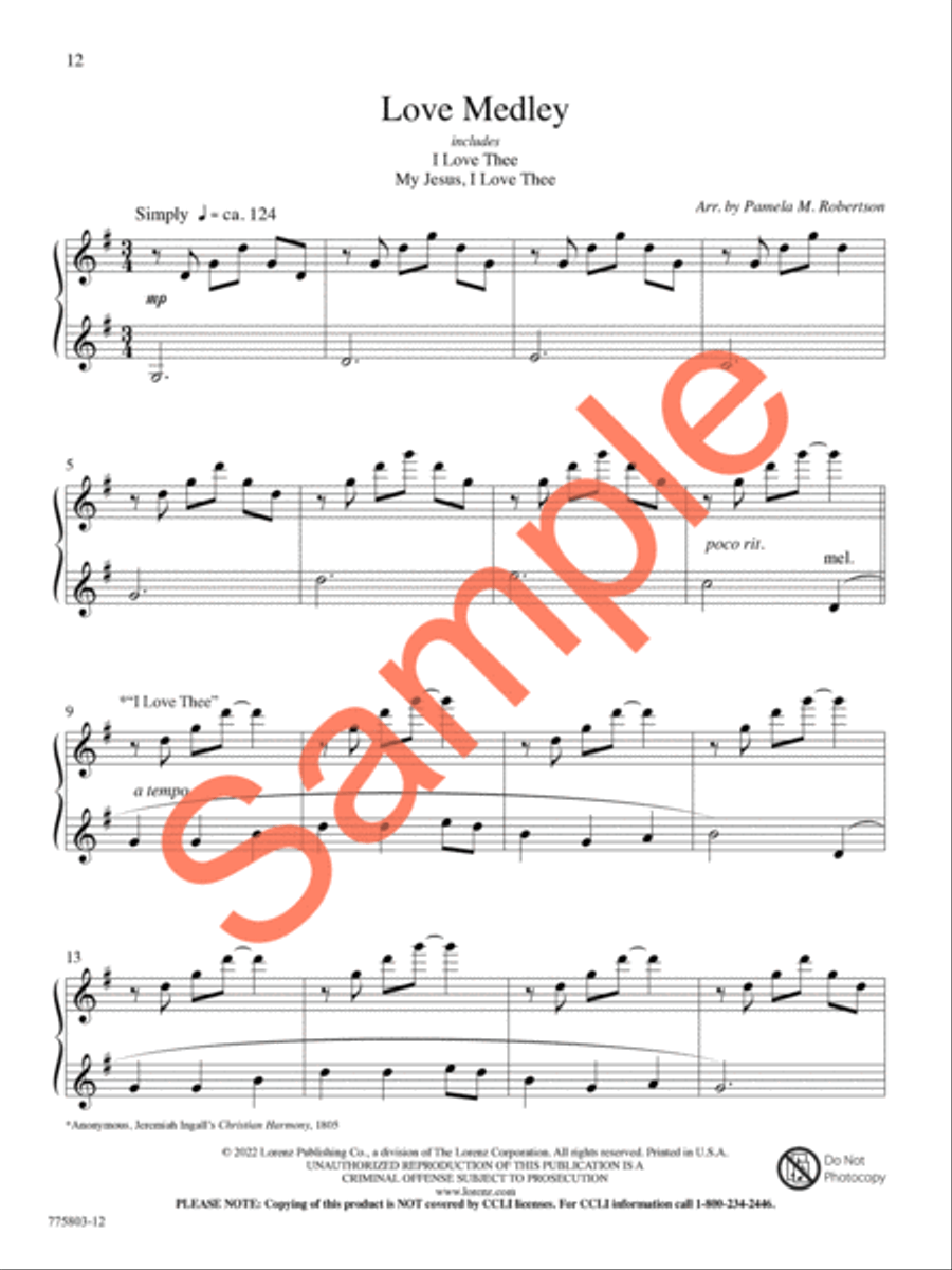 My Joy and My Rest Piano Solo scores gallery preview page 11