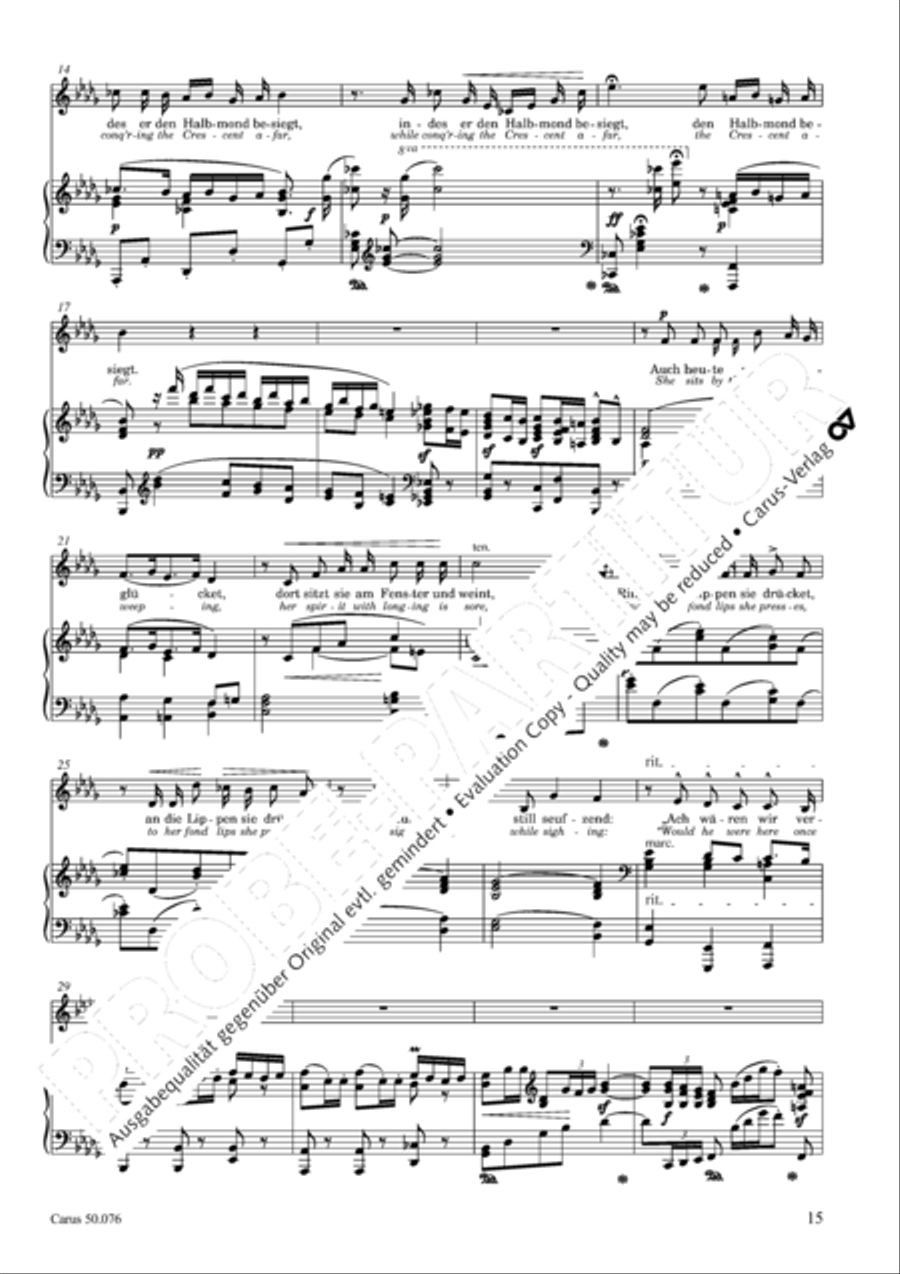 Toggenburg Toggenburg SSATB scores gallery preview page 18