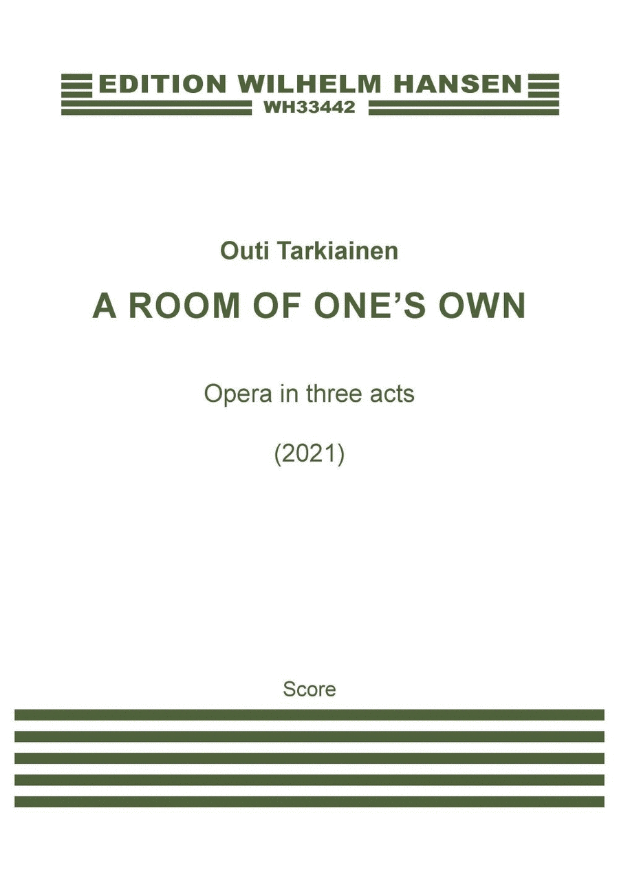 A Room Of One's Own (Full Score) Voice scores gallery preview page 1