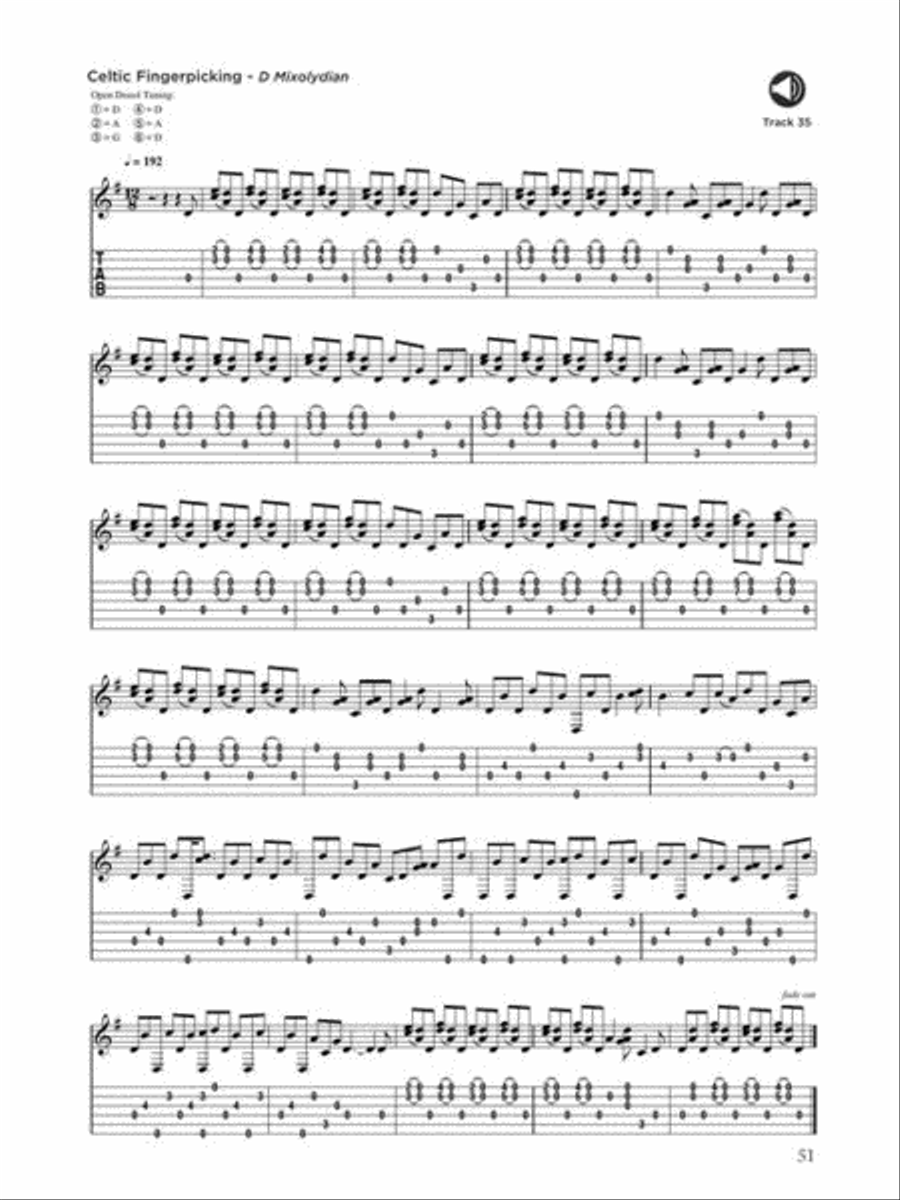 The Tao of Tunings Guitar Tablature scores gallery preview page 8