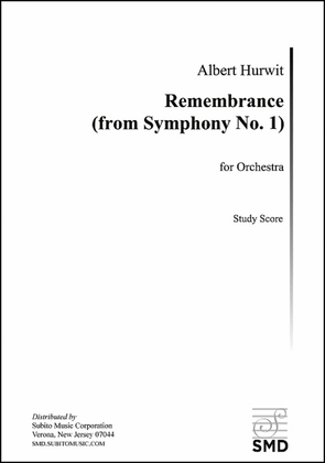 Remembrance (from Symphony No. 1)
