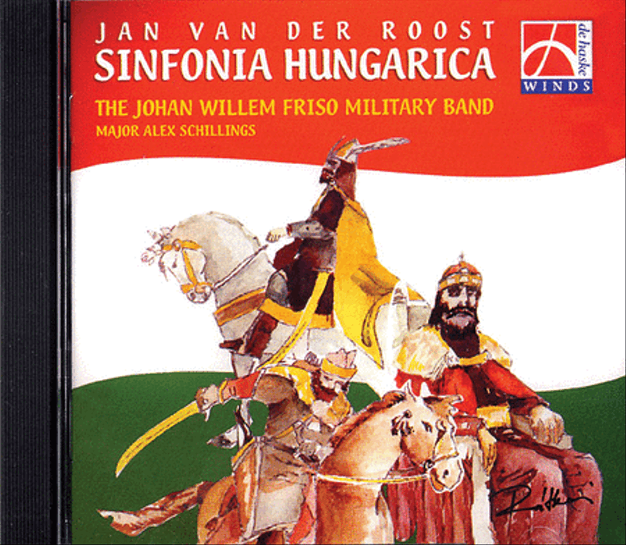 Sinfonia Hungarica CD Concert Band scores gallery preview page 1
