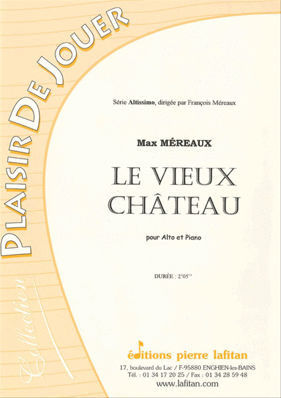 Le Vieux Château Piano Accompaniment scores gallery preview page 1