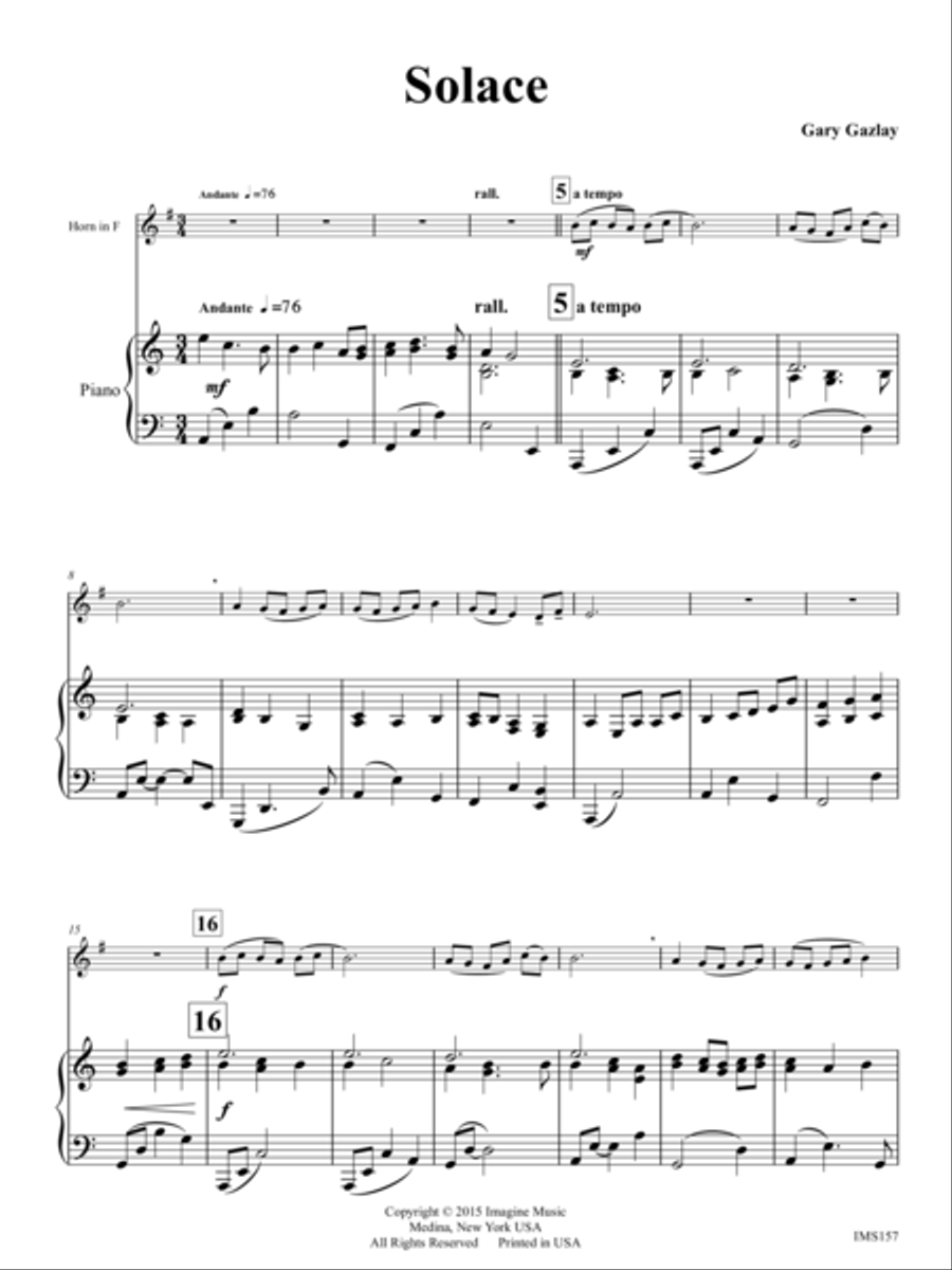 Solace Horn scores gallery preview page 4