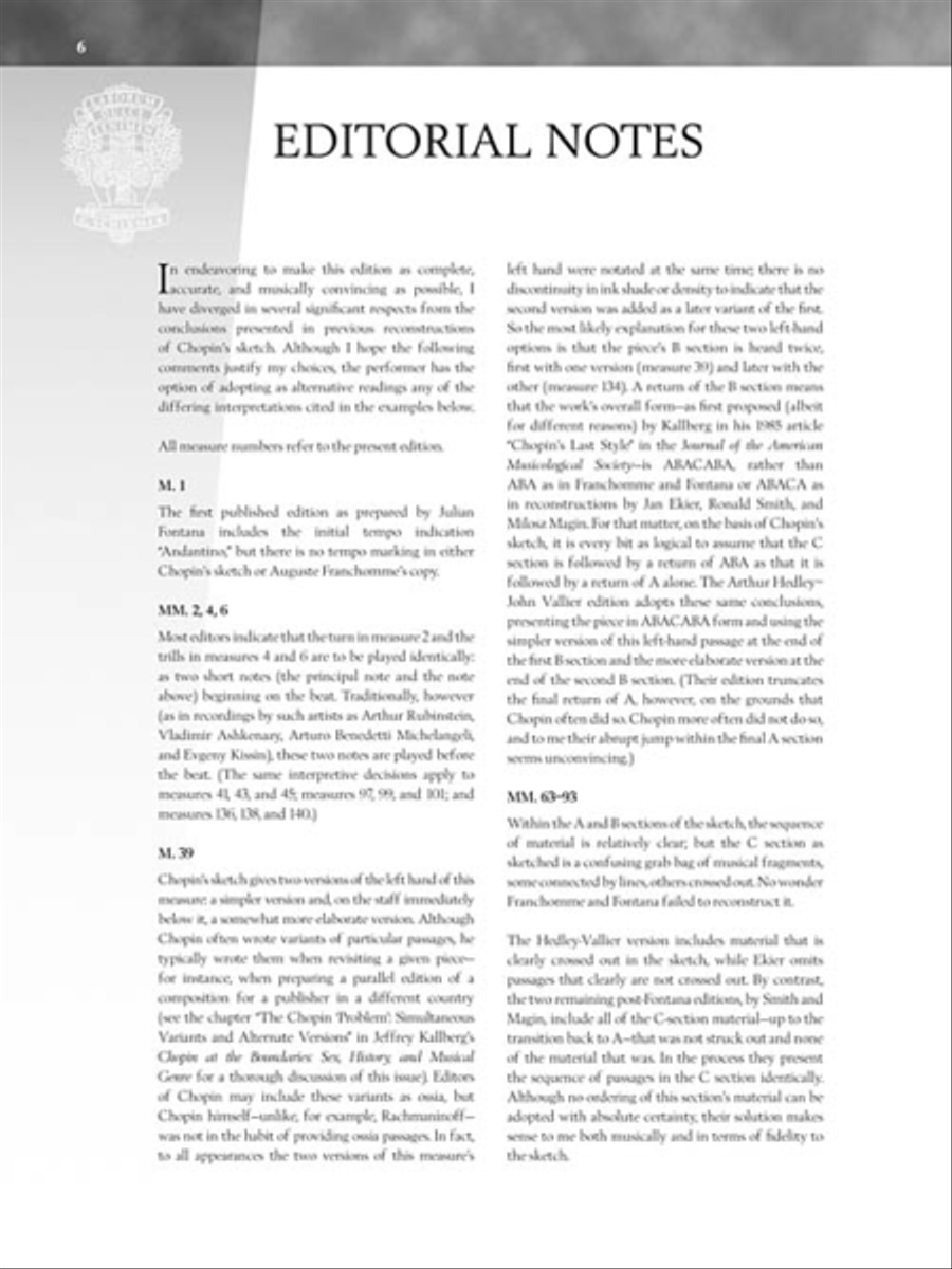 Frédéric Chopin – Mazurka in F minor, Op. post. Piano Solo scores gallery preview page 5