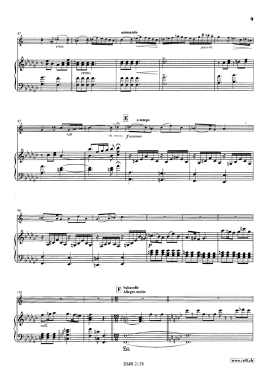Saltatio Diabolica Cornet scores gallery preview page 10