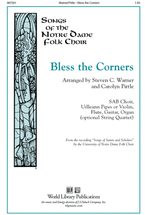 Book cover for Bless the Corners
