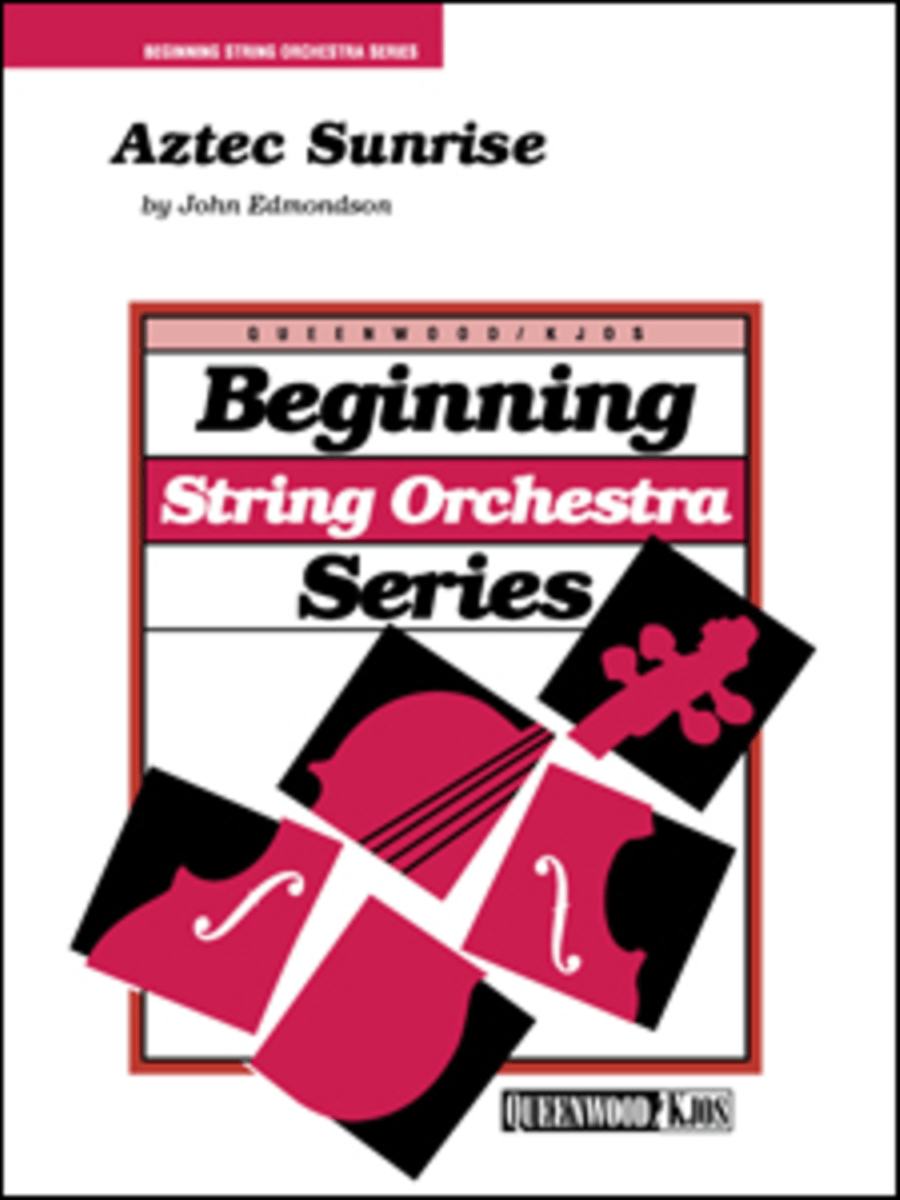 Aztec Sunrise String Orchestra scores gallery preview page 1