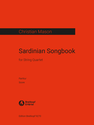 Sardinian Songbook