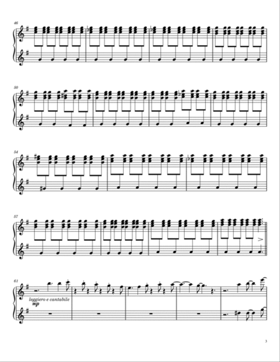 All I Want For Christmas Is You Piano Duet scores gallery preview page 3