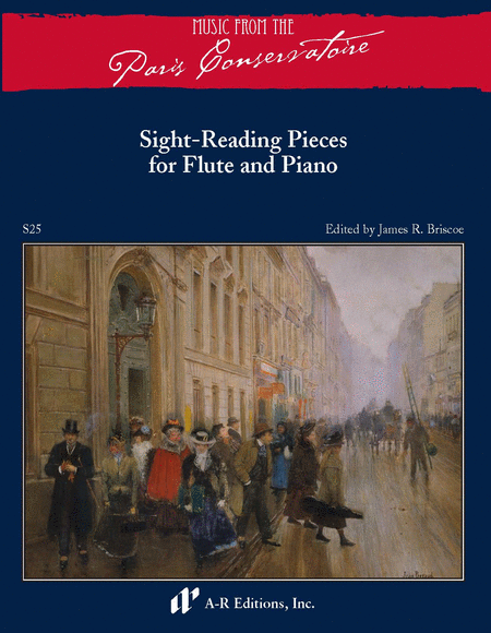 Sight-Reading Pieces for Flute and Piano