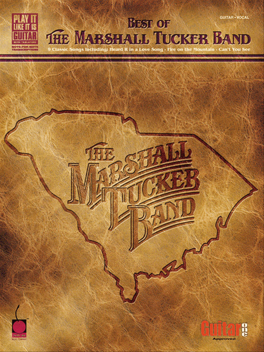 Best of The Marshall Tucker Band Electric Guitar scores gallery preview page 1