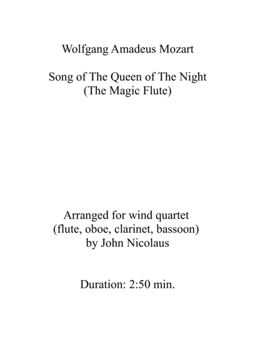 Song of The Queen of The Night image number null
