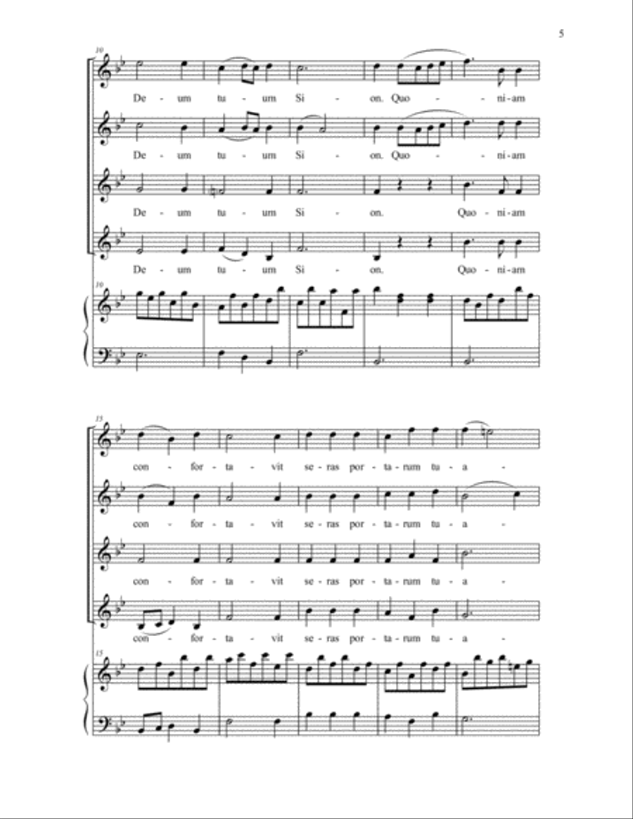 Lauda Jerusalem Lauda Jerusalem SSAA scores gallery preview page 3