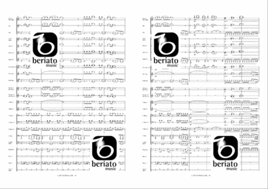 Lady Marmalade Lady Marmalade Concert Band scores gallery preview page 11