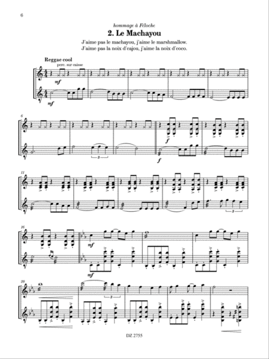 Mandol’in Mandolin scores gallery preview page 6