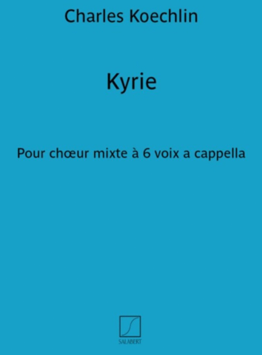 Kyrie 6 voix mixtes