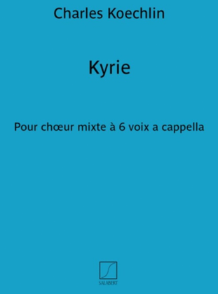 Kyrie 6 voix mixtes