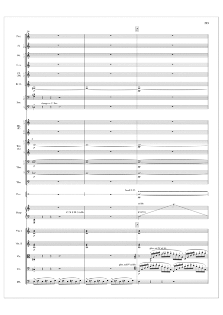 Film Suites Film Suites Orchestra scores gallery preview page 18