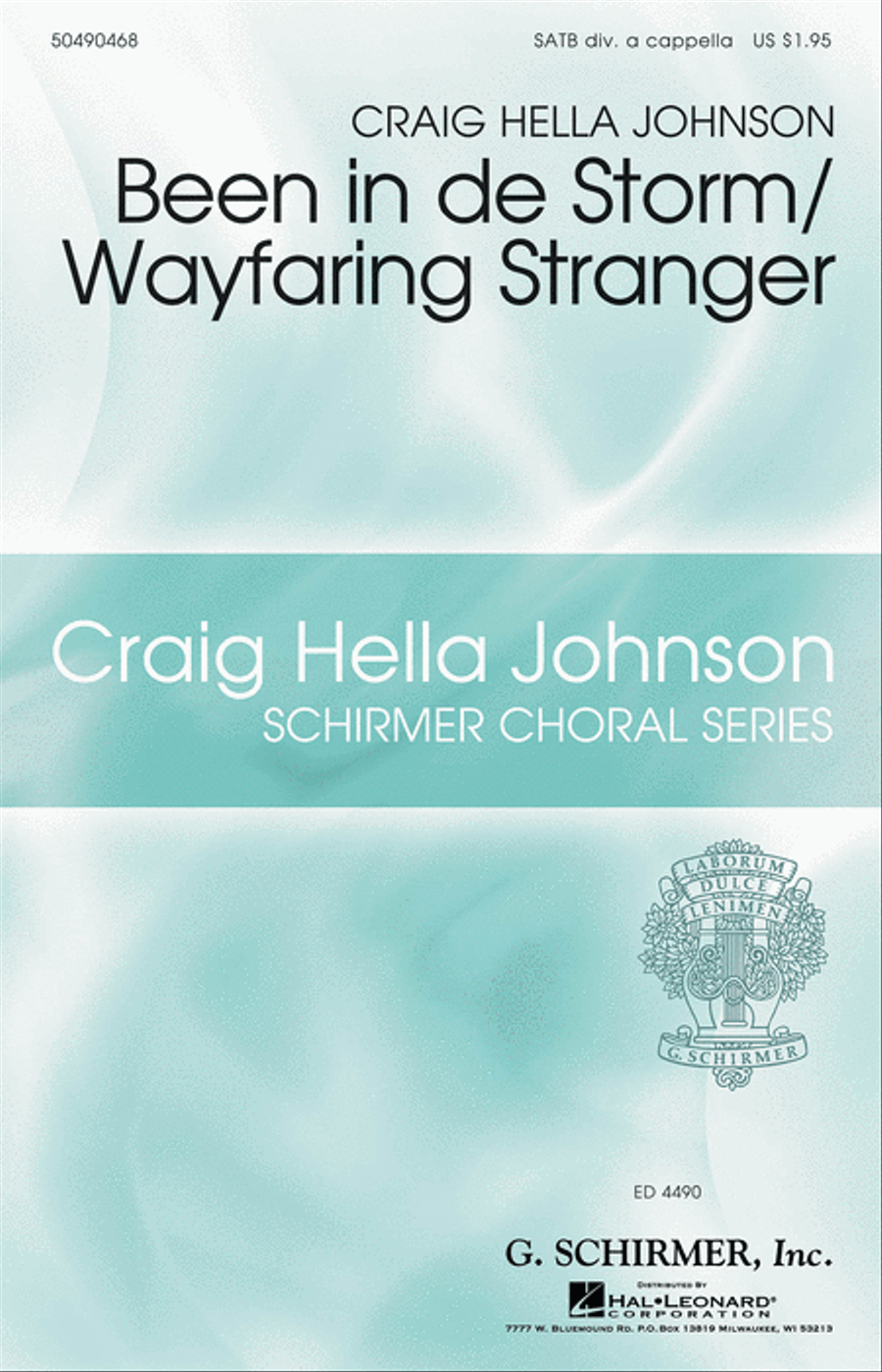 Been in de Storm/Wayfaring Stranger Divisi scores gallery preview page 1