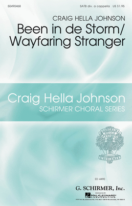 Book cover for Been in de Storm/Wayfaring Stranger