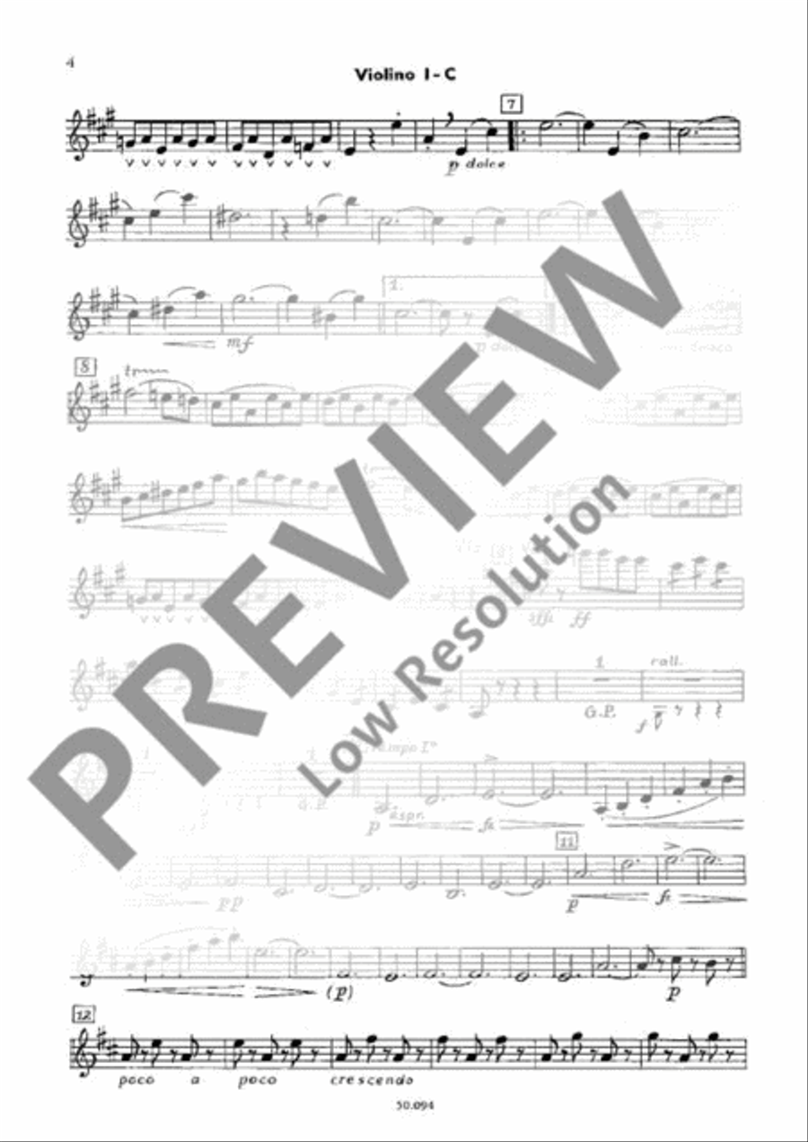 Stars of Heaven Orchestra scores gallery preview page 21