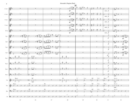 Alexander's Ragtime Band (Score & Parts) image number null