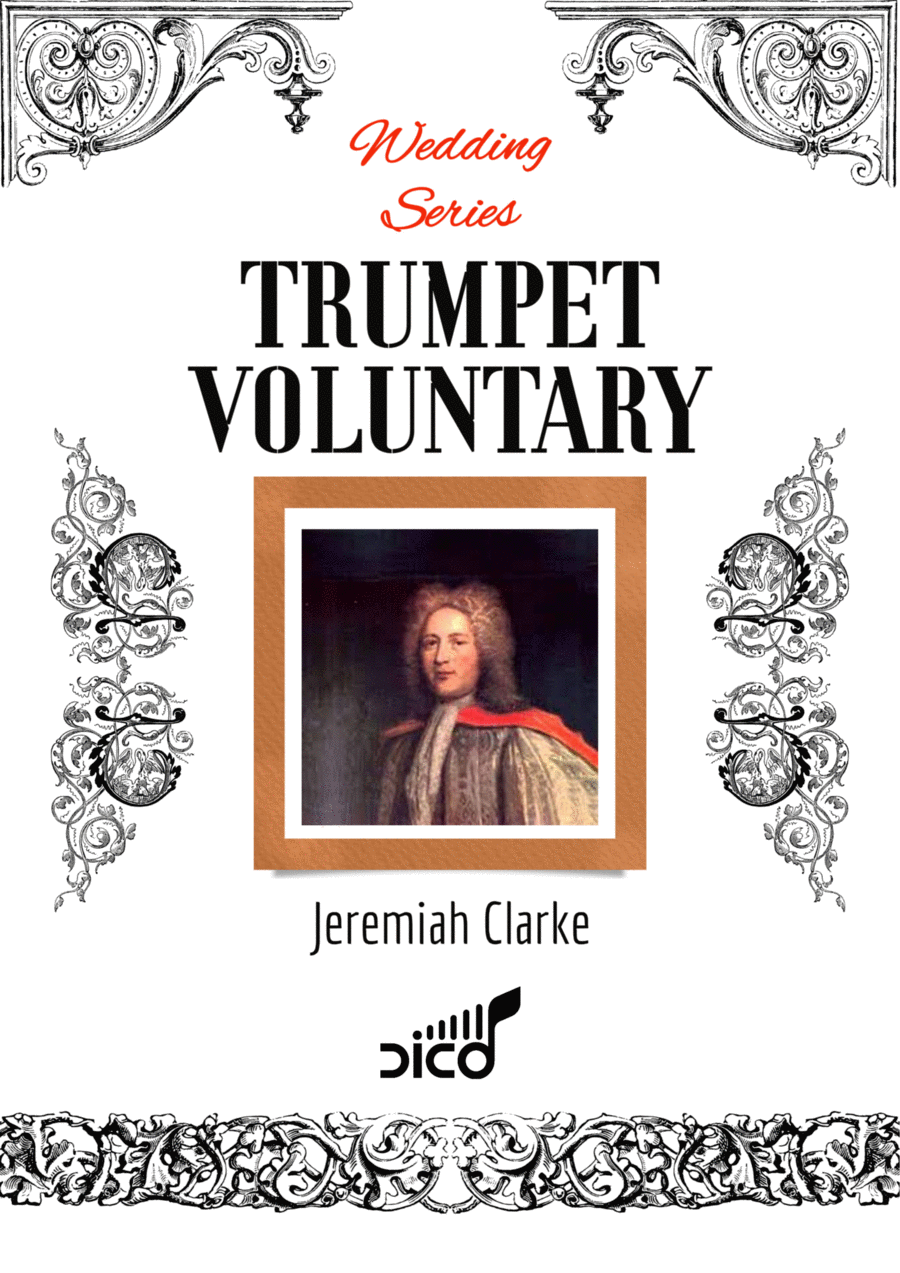 Trumpet Voluntary (Prince of Denmark's March) - for flexible ensemble Clarinet scores gallery preview page 1