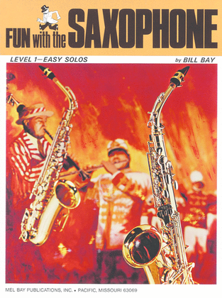 Book cover for Fun with the Saxophone