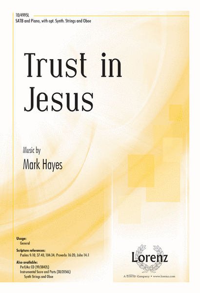 Trust in Jesus image number null