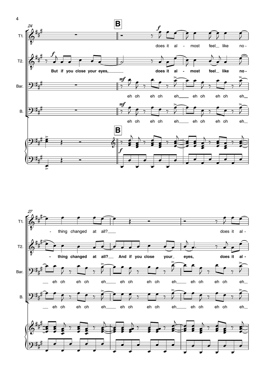Pompeii TTBB scores gallery preview page 4