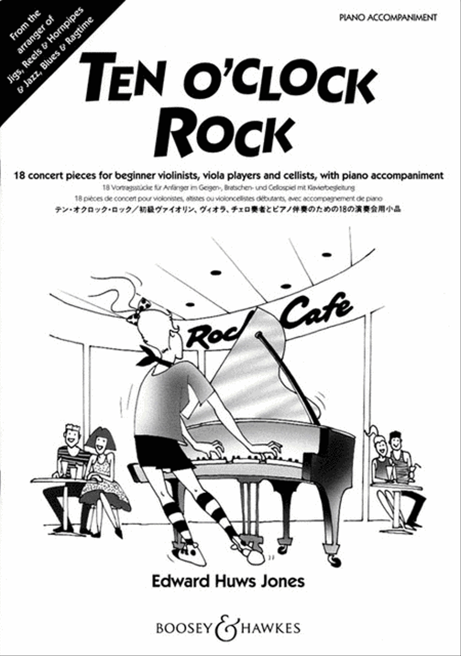 Ten O'Clock Rock Ten O'Clock Rock Piano Accompaniment scores gallery preview page 1